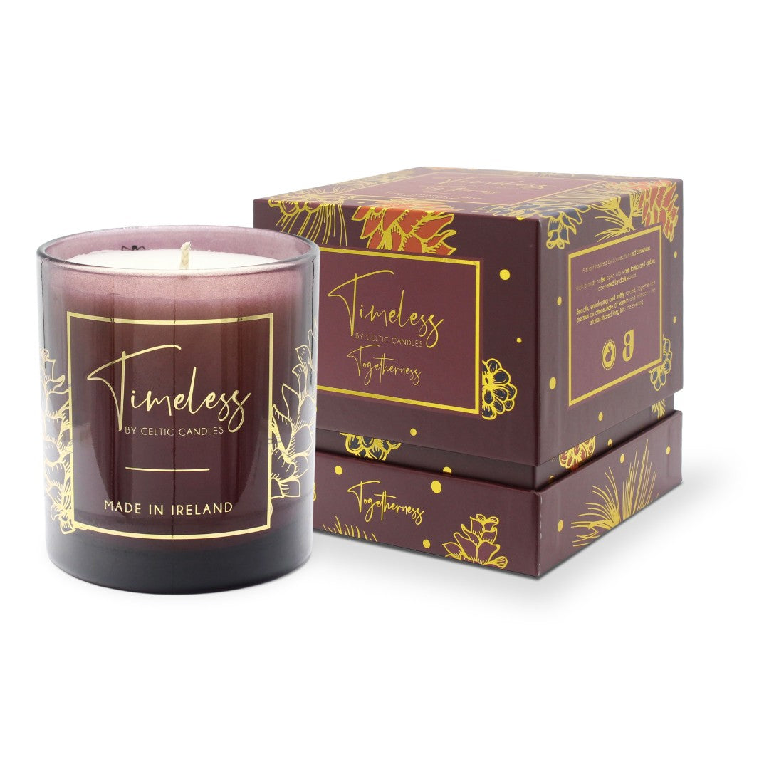 Celtic Candles Box Candle - Timeless Collection