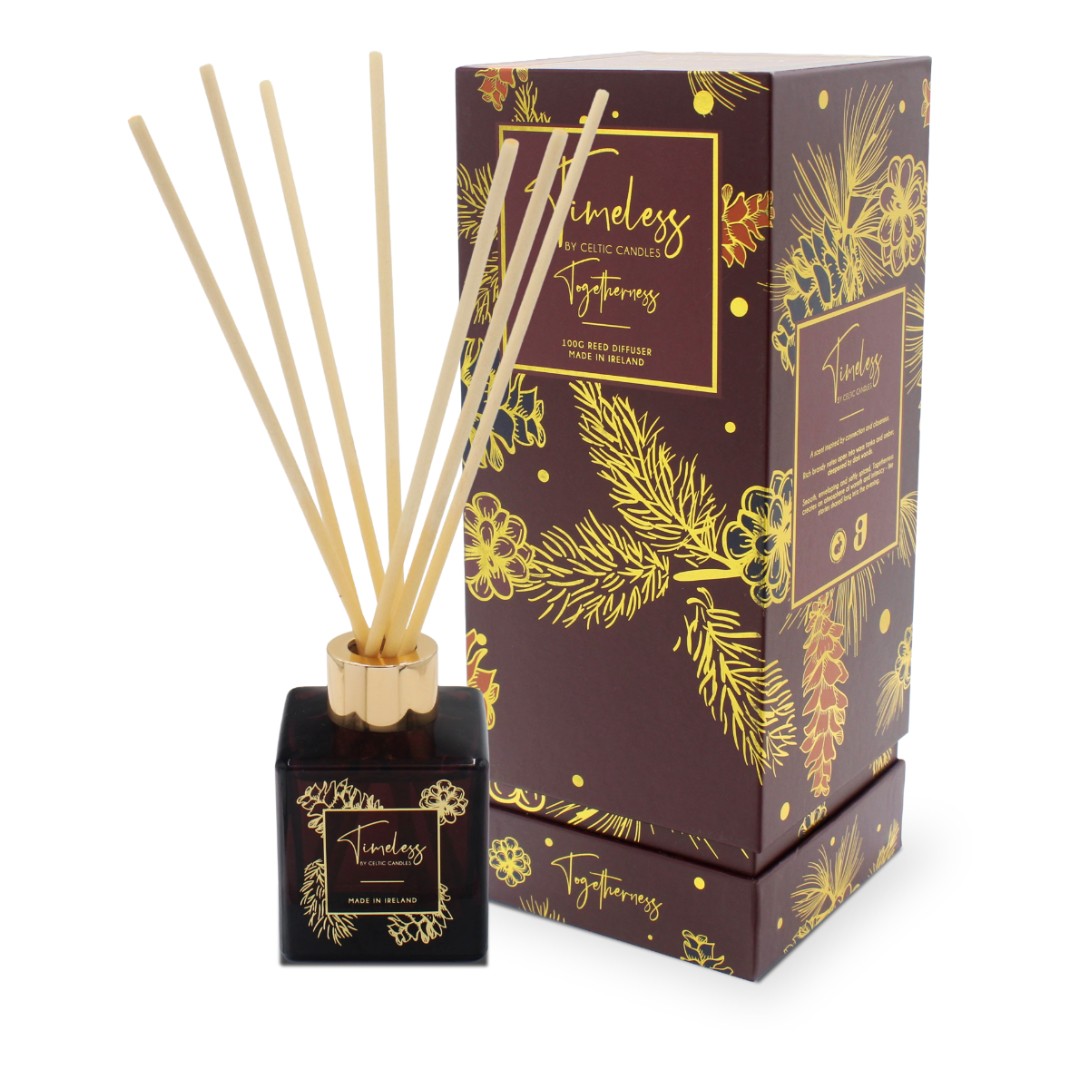 Celtic Candles Diffuser 100ml - Timeless Collection