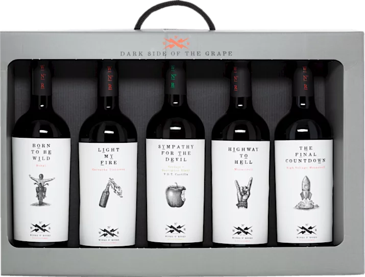 Wines n Roses 5 pack